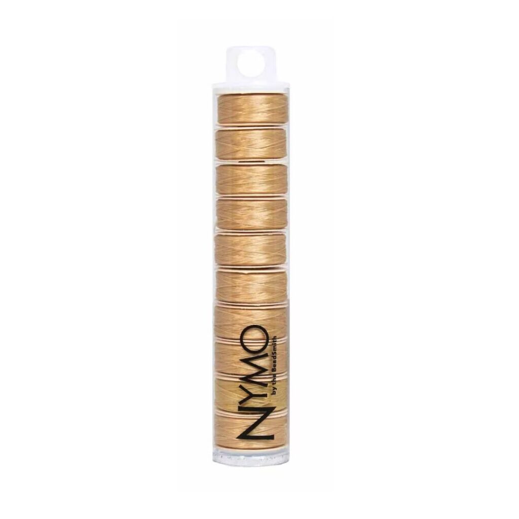 Nymo D Champagne Bobina x 58,5mts