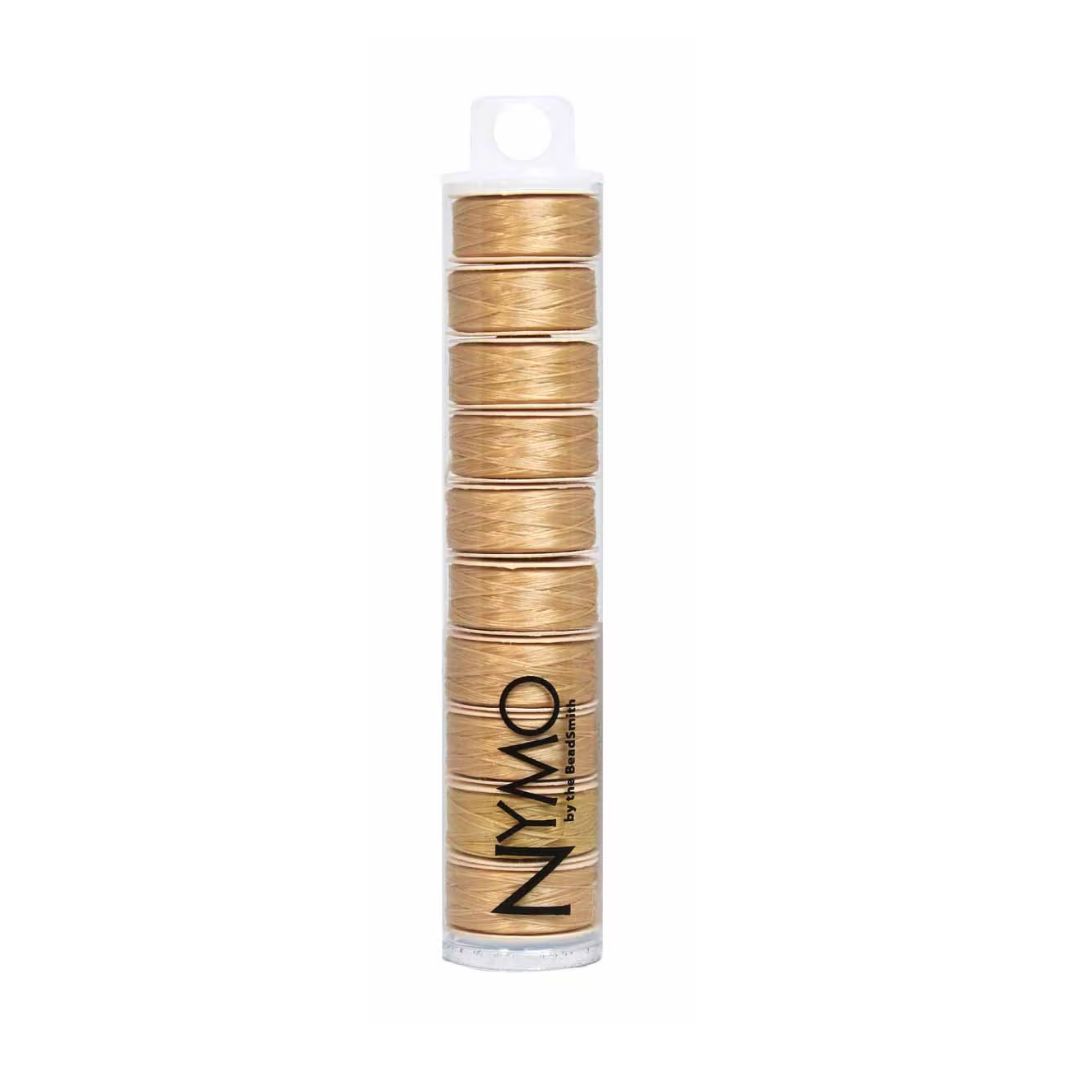 Nymo D Champagne Bobina x 58,5mts - Image 1