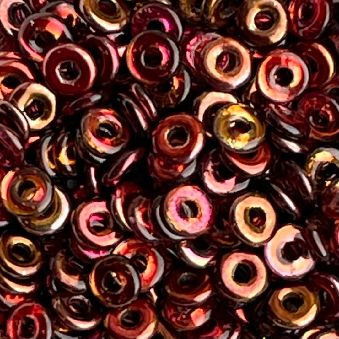 O Beads 3,8 x 1 mm Magic Wine - Image 1
