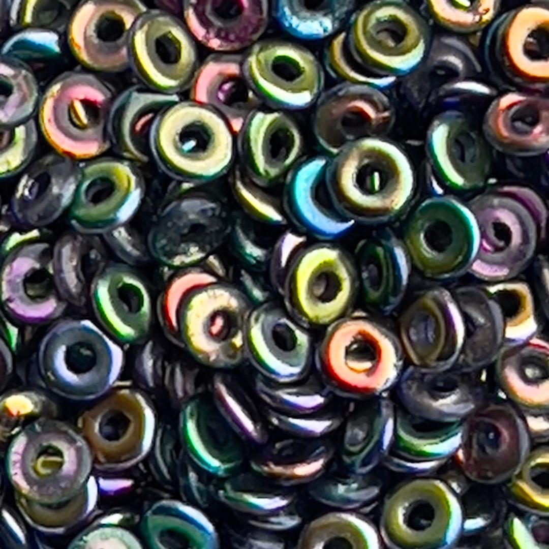 O Beads 3,8 x 1 mm Magic Copper - Image 1