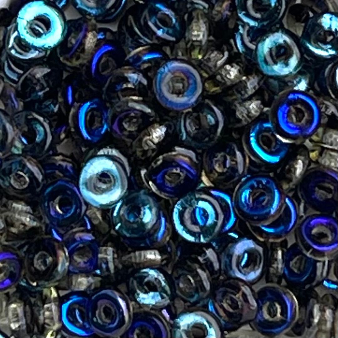 O Beads 3,8 x 1 mm Peridot Azuro - Image 1