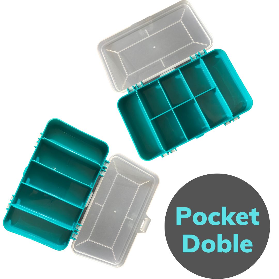 Organizador Multiusos Doble Tipo Pocket - Image 1