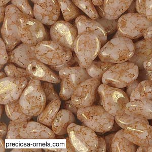 PIP 5X7MM WHTE TERRACOTTA 60BDS/STR