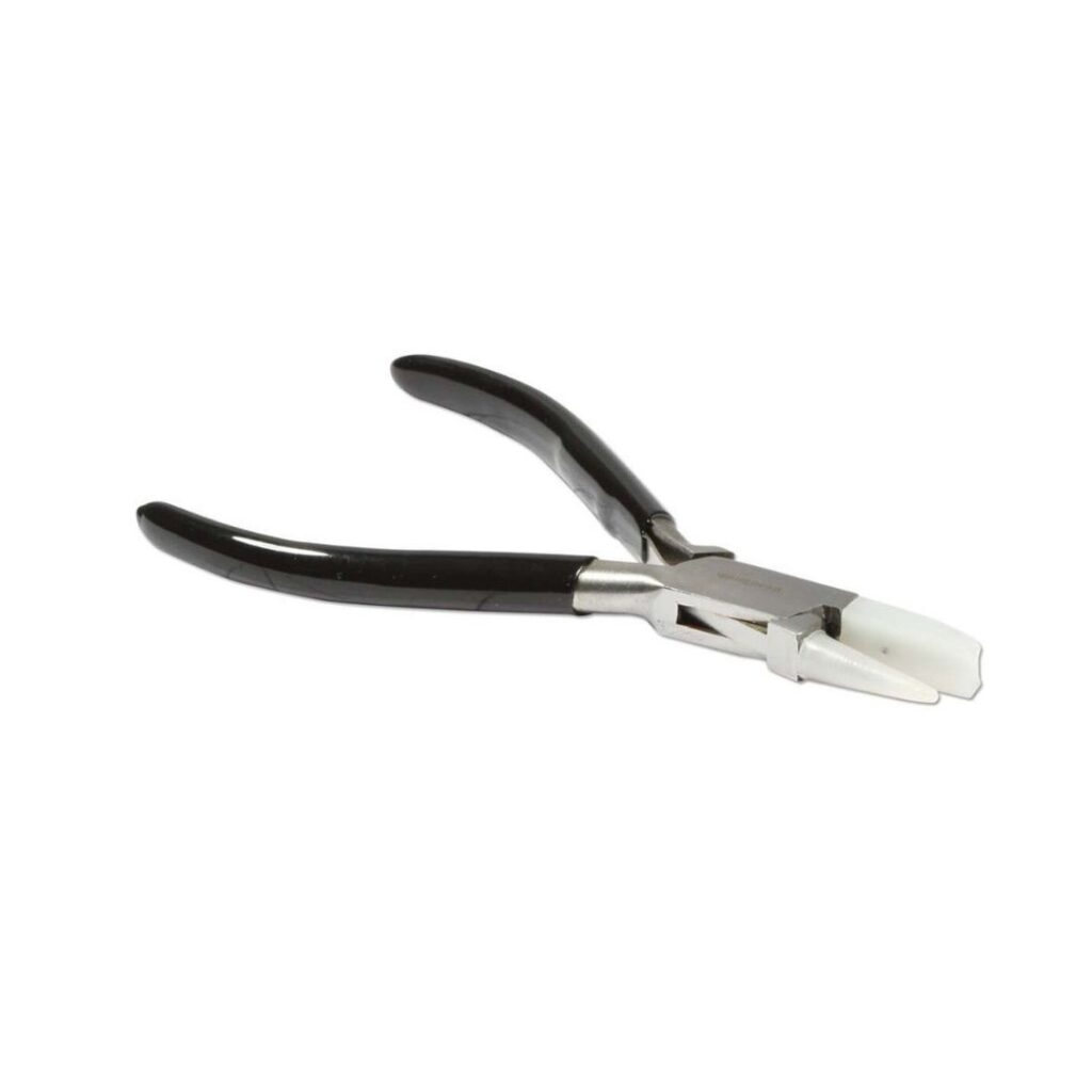 Pinza Alicate de Punta Curva Slim-Line - Nylon