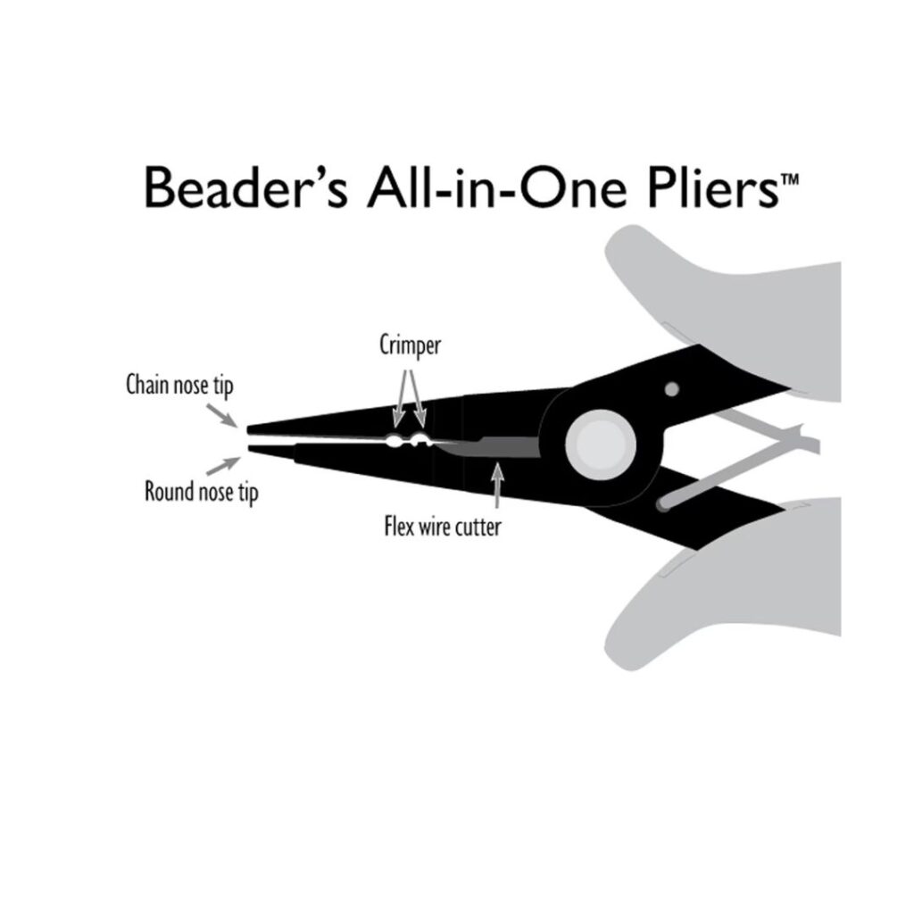 Pinza Todo En Uno - Beaders All-in-One Pliers