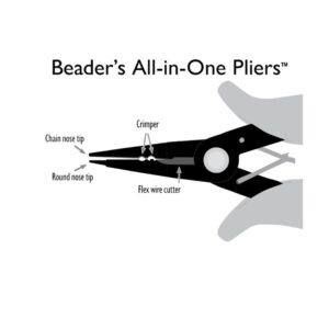 Pinza Todo En Uno - Beaders All-in-One Pliers - Image 3