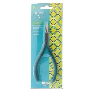 Pinzas Punta Redonda Micro Finas - Micro Fine Round Nose