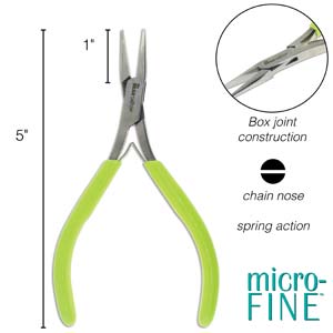 Micro Mini Chain Nose With Springs