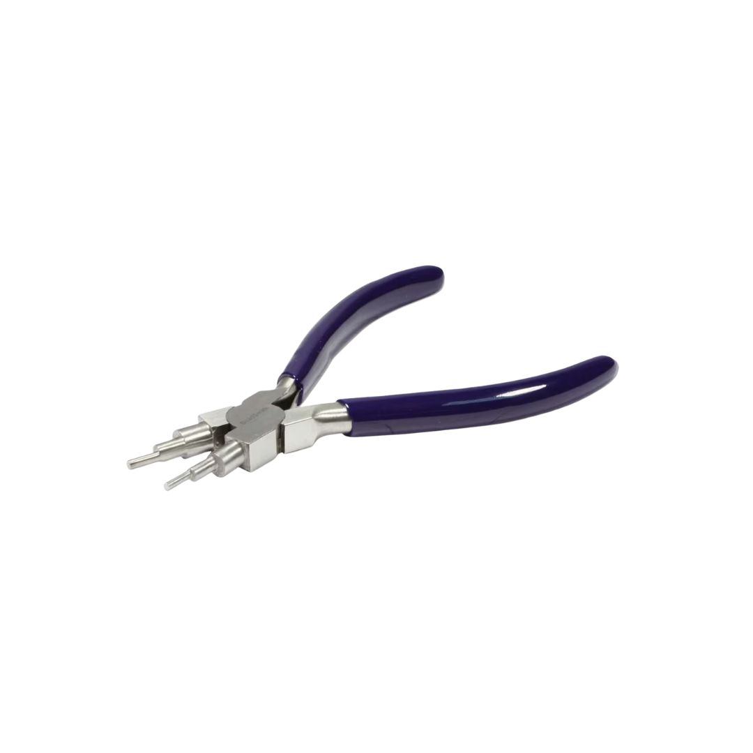 6 Step Wire Looping Plier - Pinza Para Hacer Argollas - Image 3