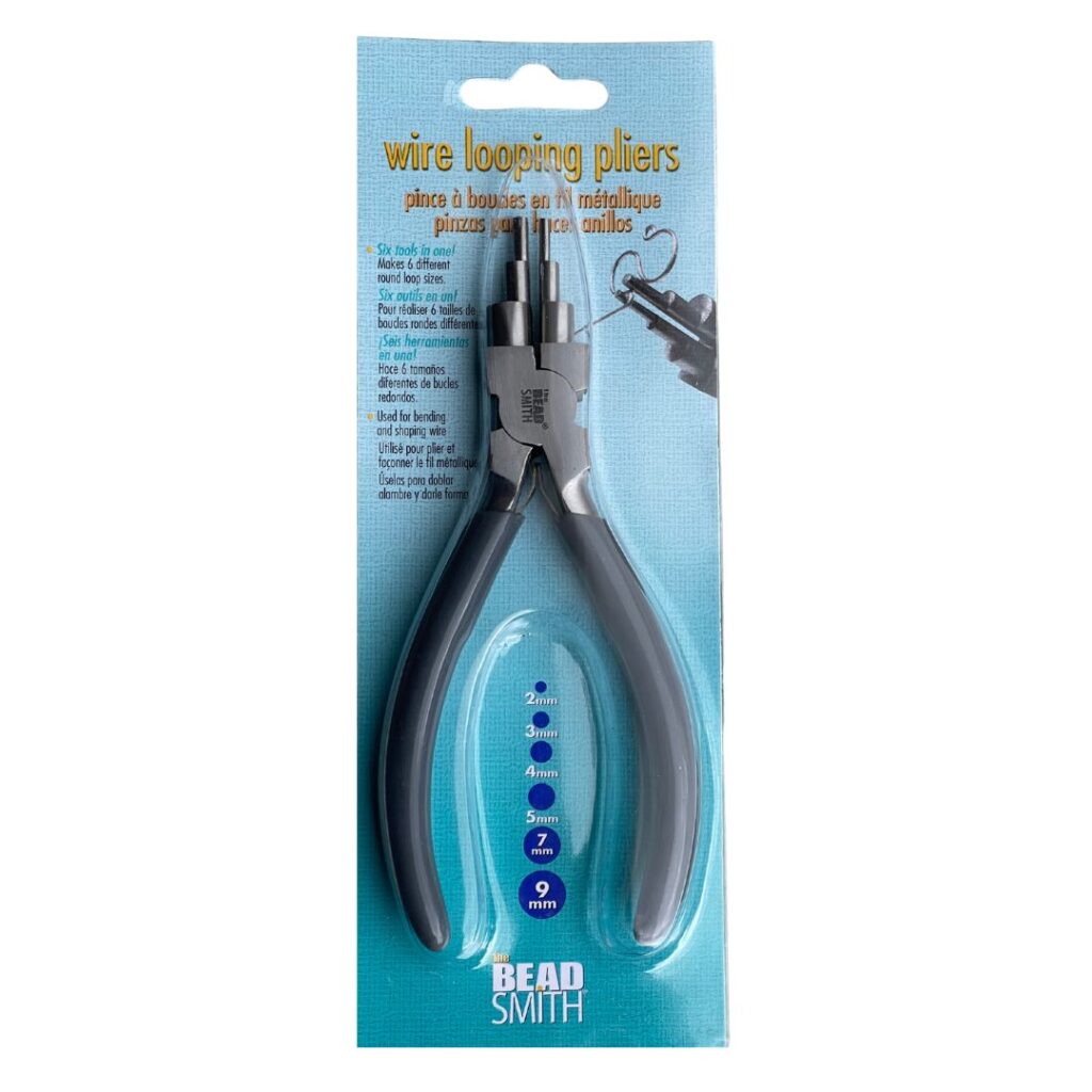 6 Step Wire Looping Plier - Pinza Para Hacer Argollas