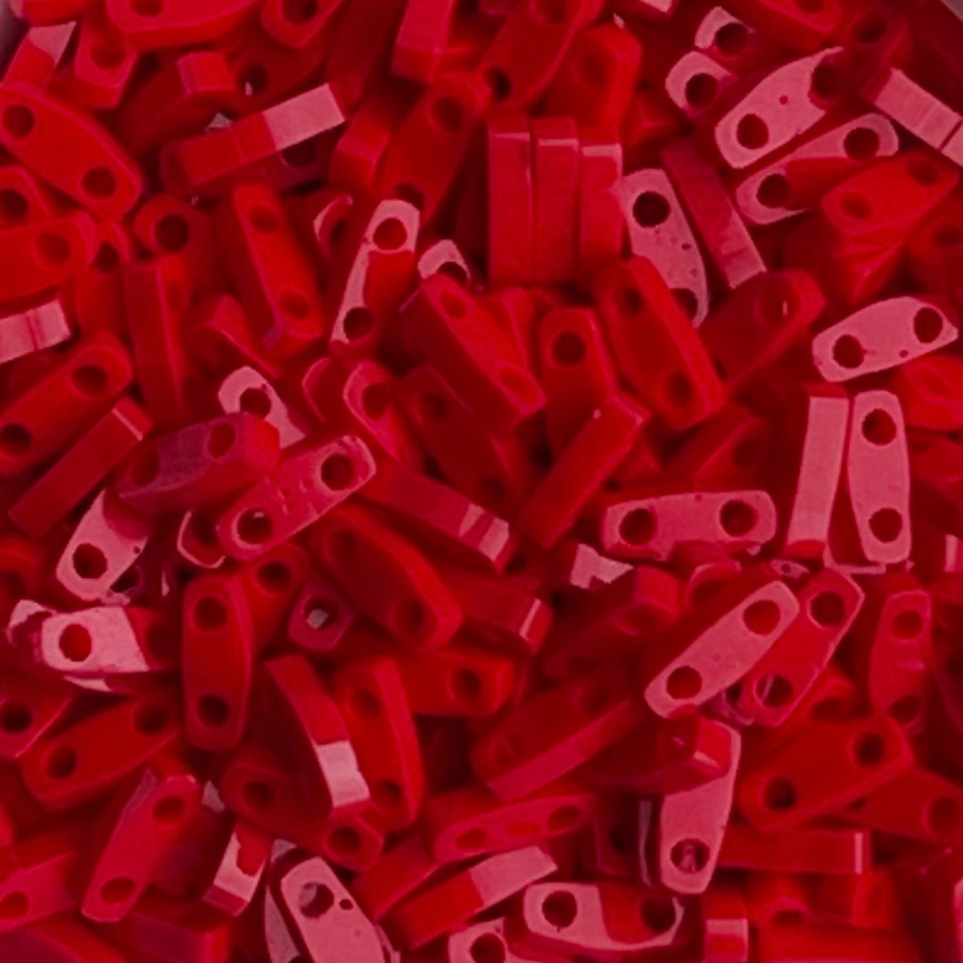 Quarter Tila Opaque Red - Image 1