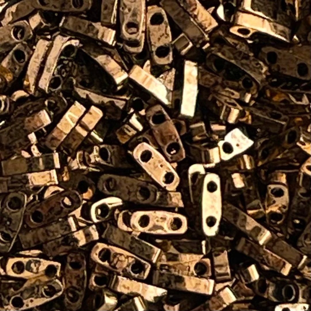 Quarter Tila Matte Bronze Metallic - Image 1
