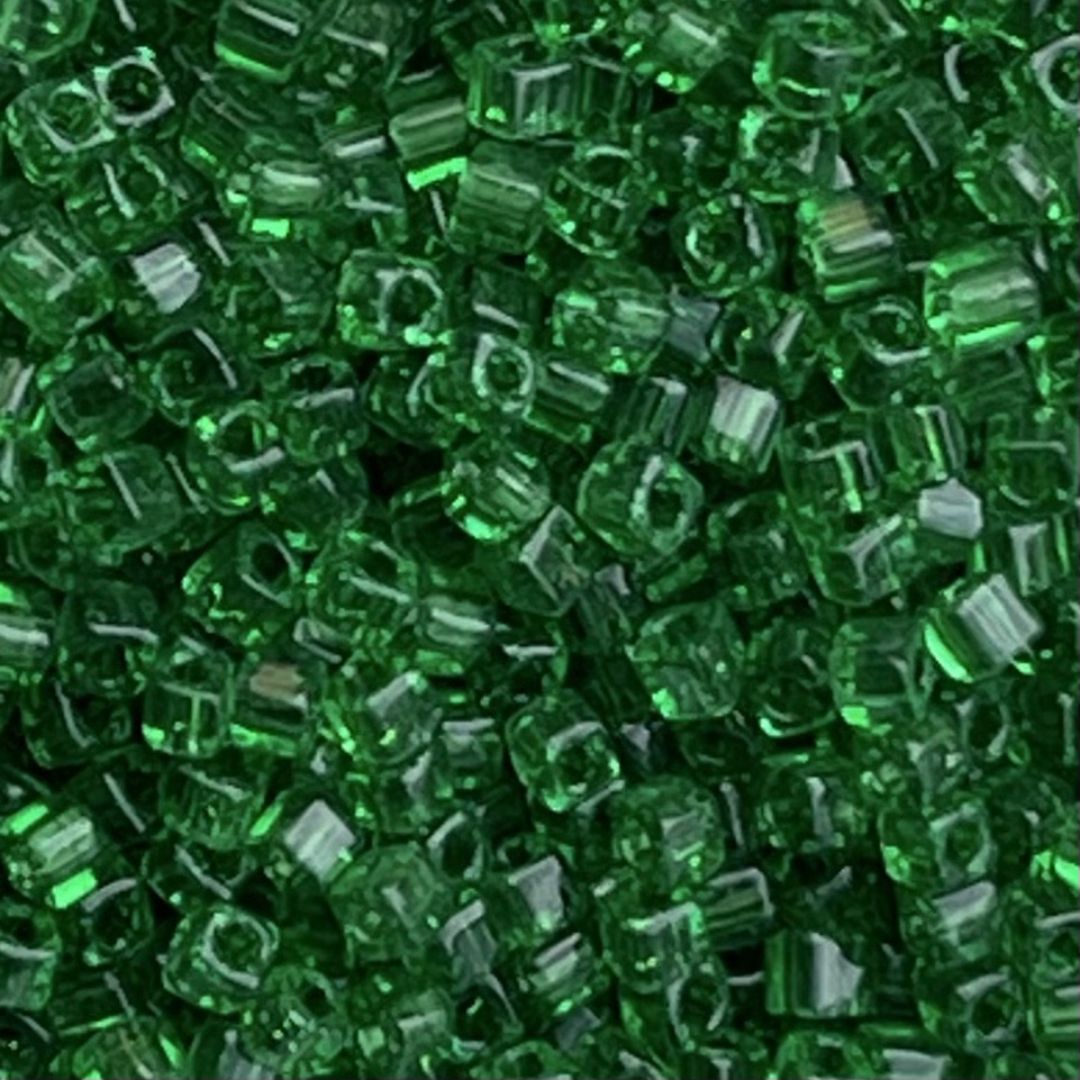 Square Transparent Green - Image 1
