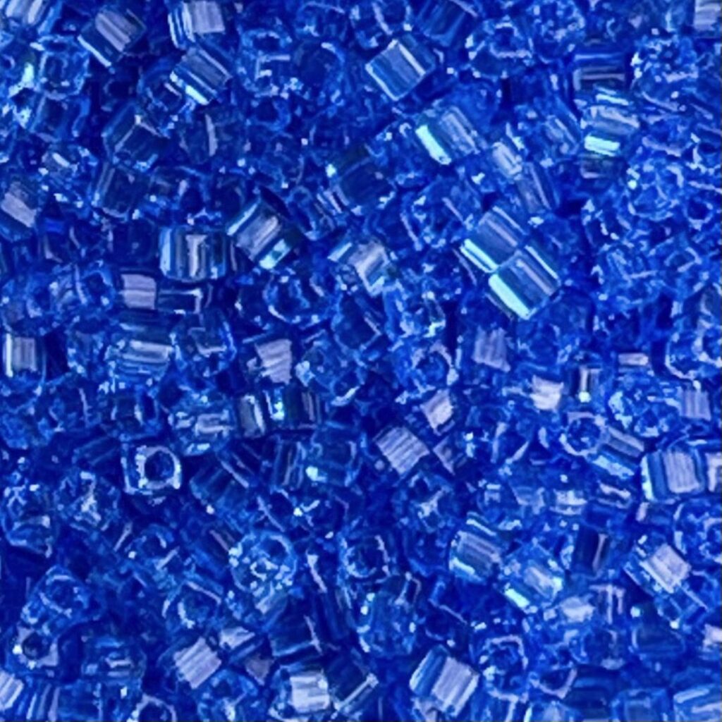 Square Transparent  Sapphire