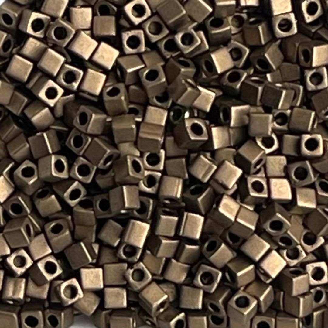 Square Matte Metallic Dk Bronze - Image 1