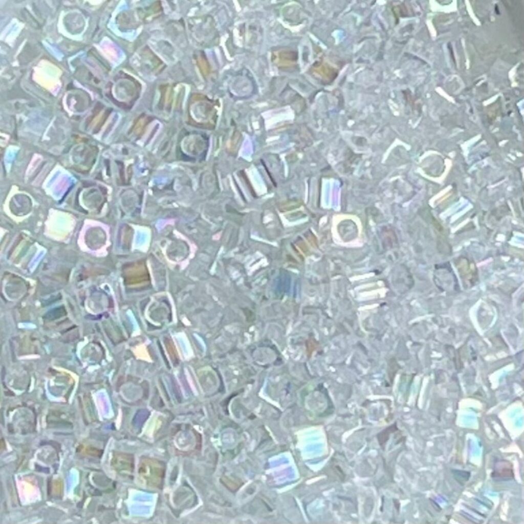 Miyuki Square Crystal AB