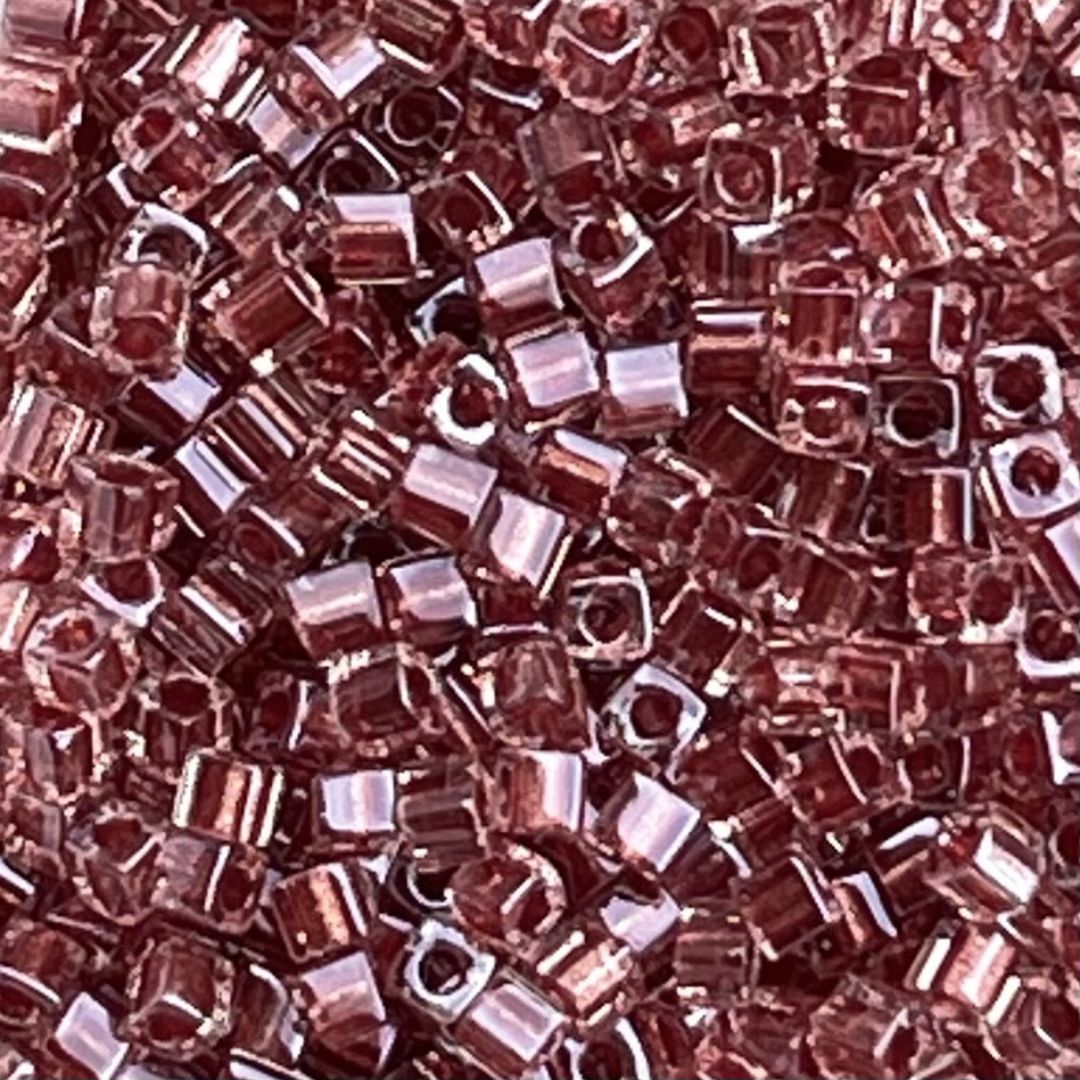 Square Lined Sparkle Ant Rose - Image 1