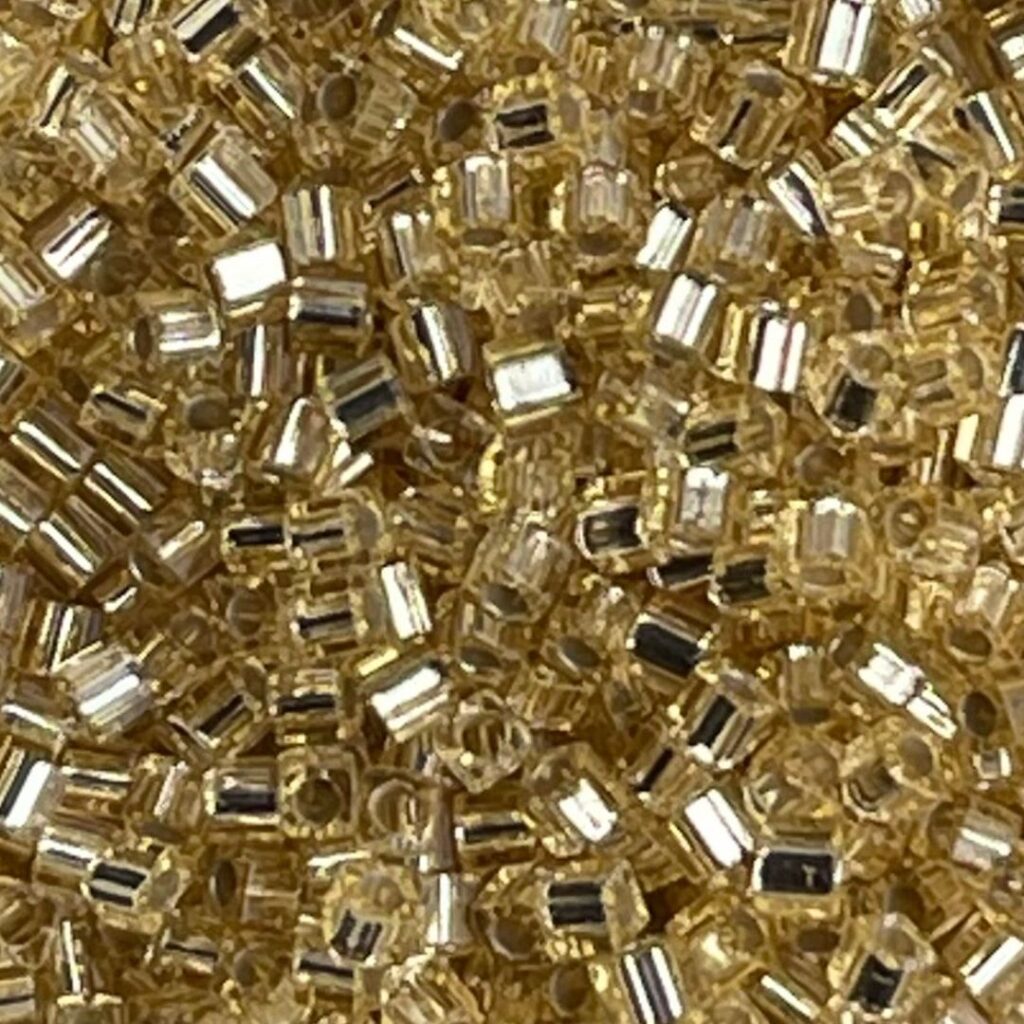 Square SilverLined Gold