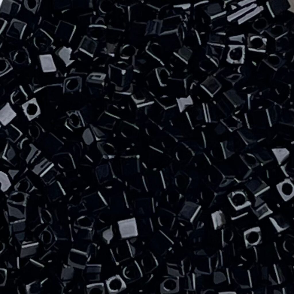 Square Opaque Black