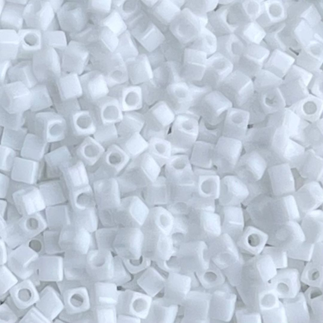 Square Opaque White - Image 1