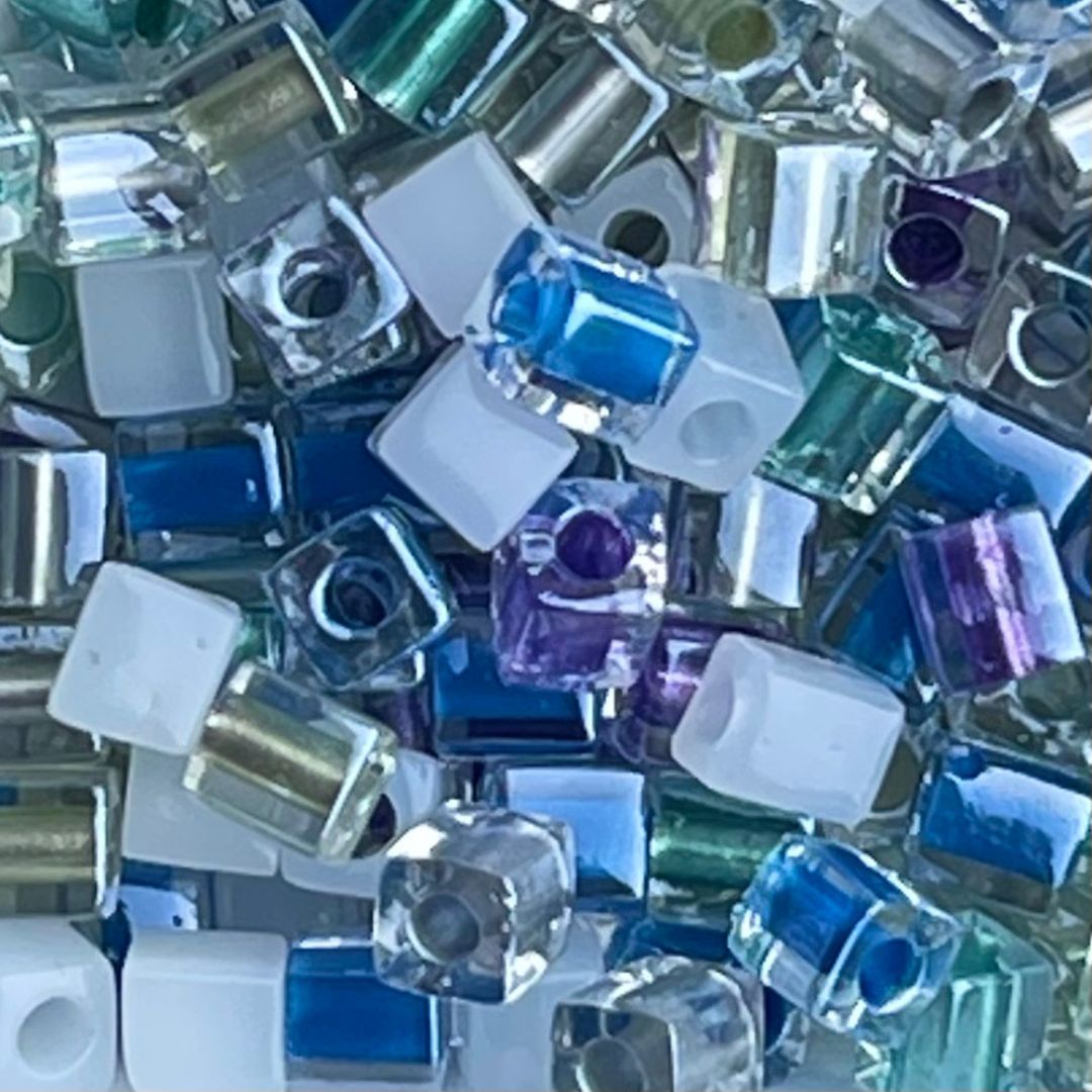 Square Sparkle Mix Serenity - Image 1