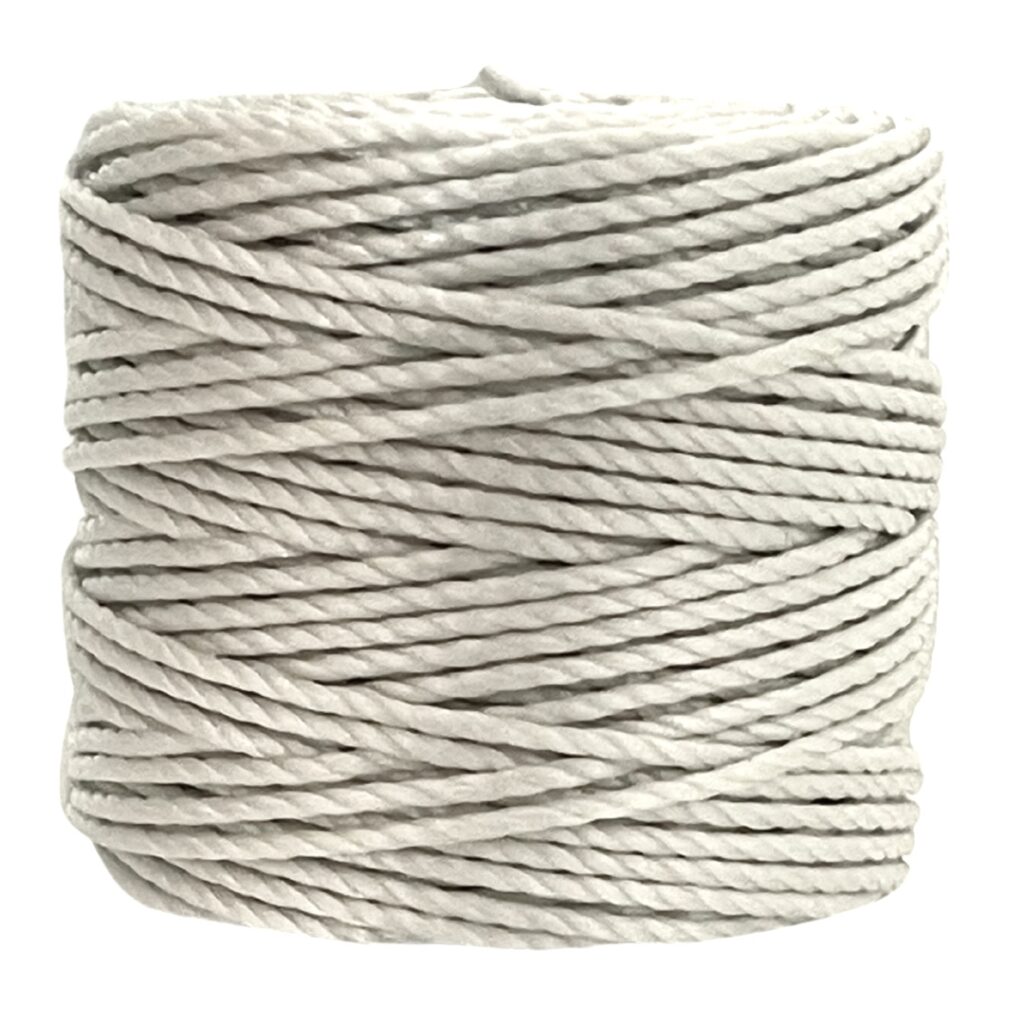 SL400  Tex400 Heavy Macrame Cream -,9 X 35 YRD aprox.