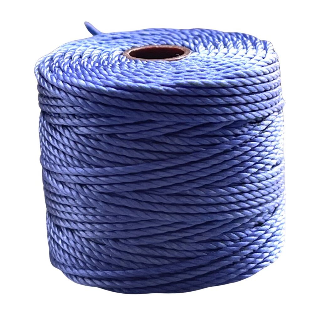 SL400 Tex400 Heavy Macrame Periwinkle - ,9 X 35 YRD aprox.