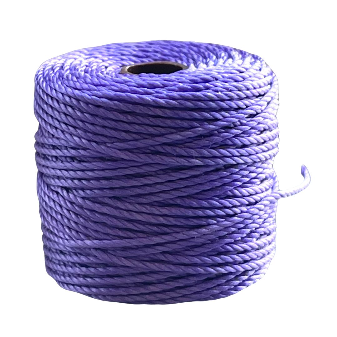 SL400 Tex400 Heavy Macrame Violet - ,9 X 35 YRD aprox. - Image 1