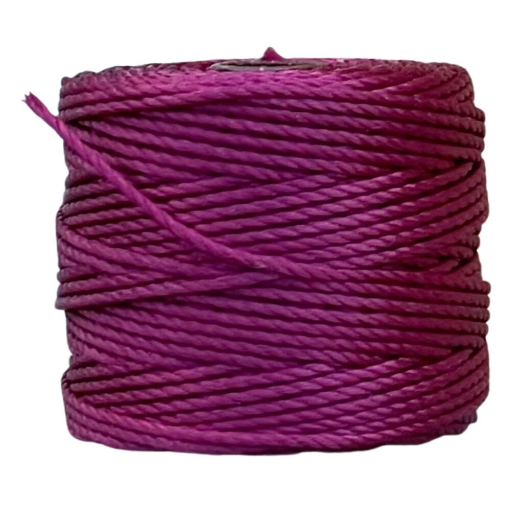 SL400 Tex400 Heavy Macrame Wineberry - ,9 X 35 YRD aprox.
