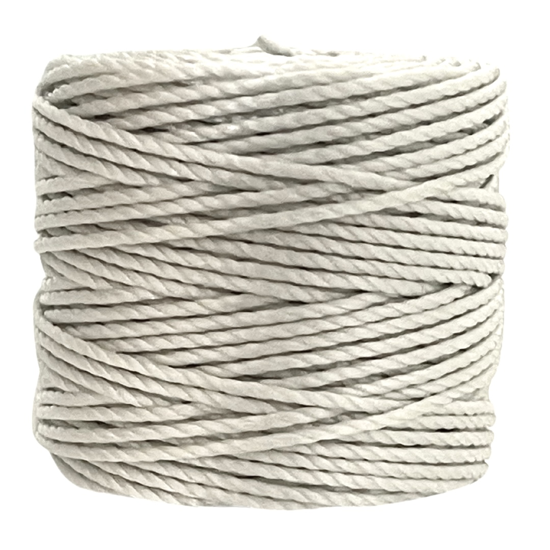 SL400  Tex400 Heavy Macrame Cream -,9 X 35 YRD aprox. - Image 1