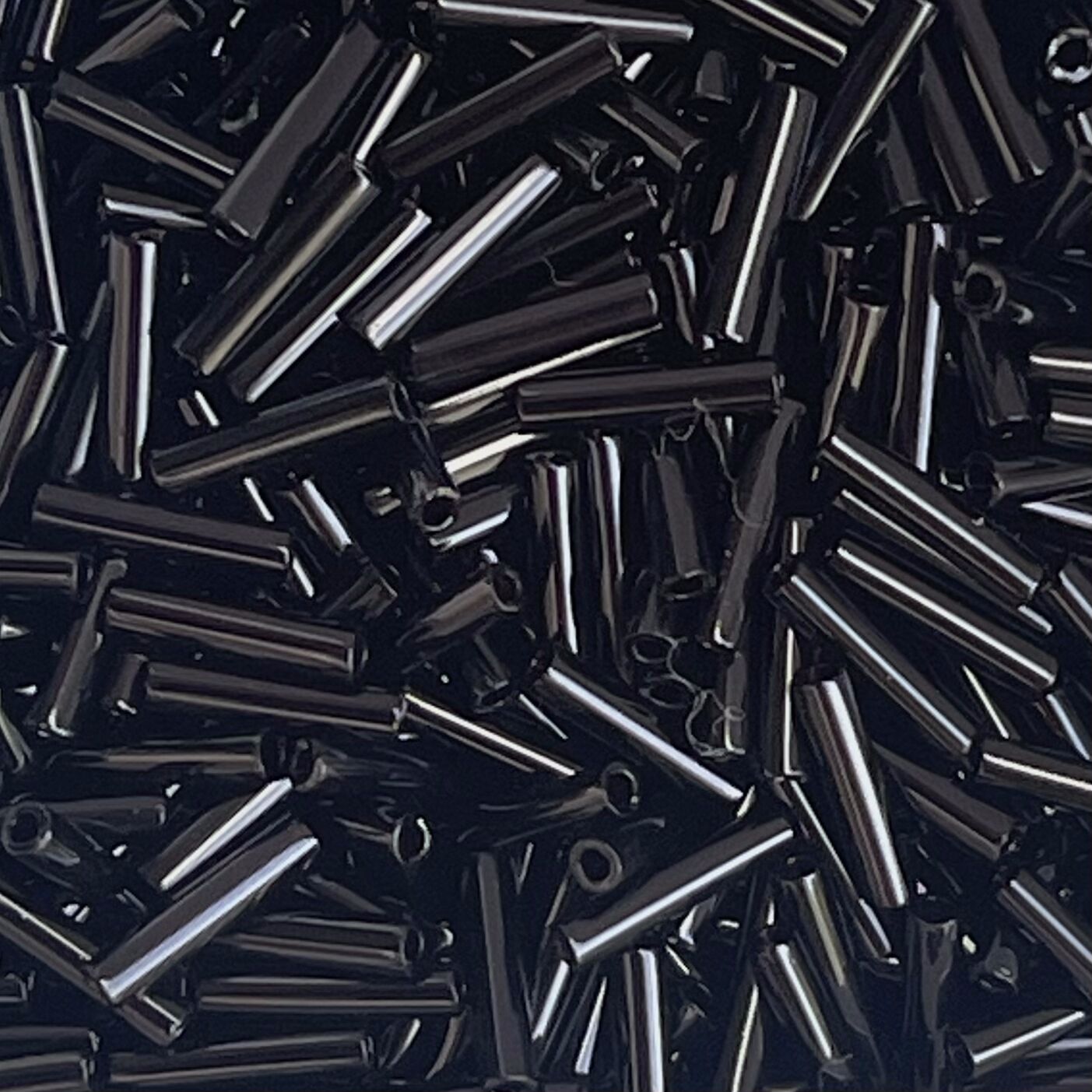 Slender Bugle #2 (6mm) Opaque Black - Image 1