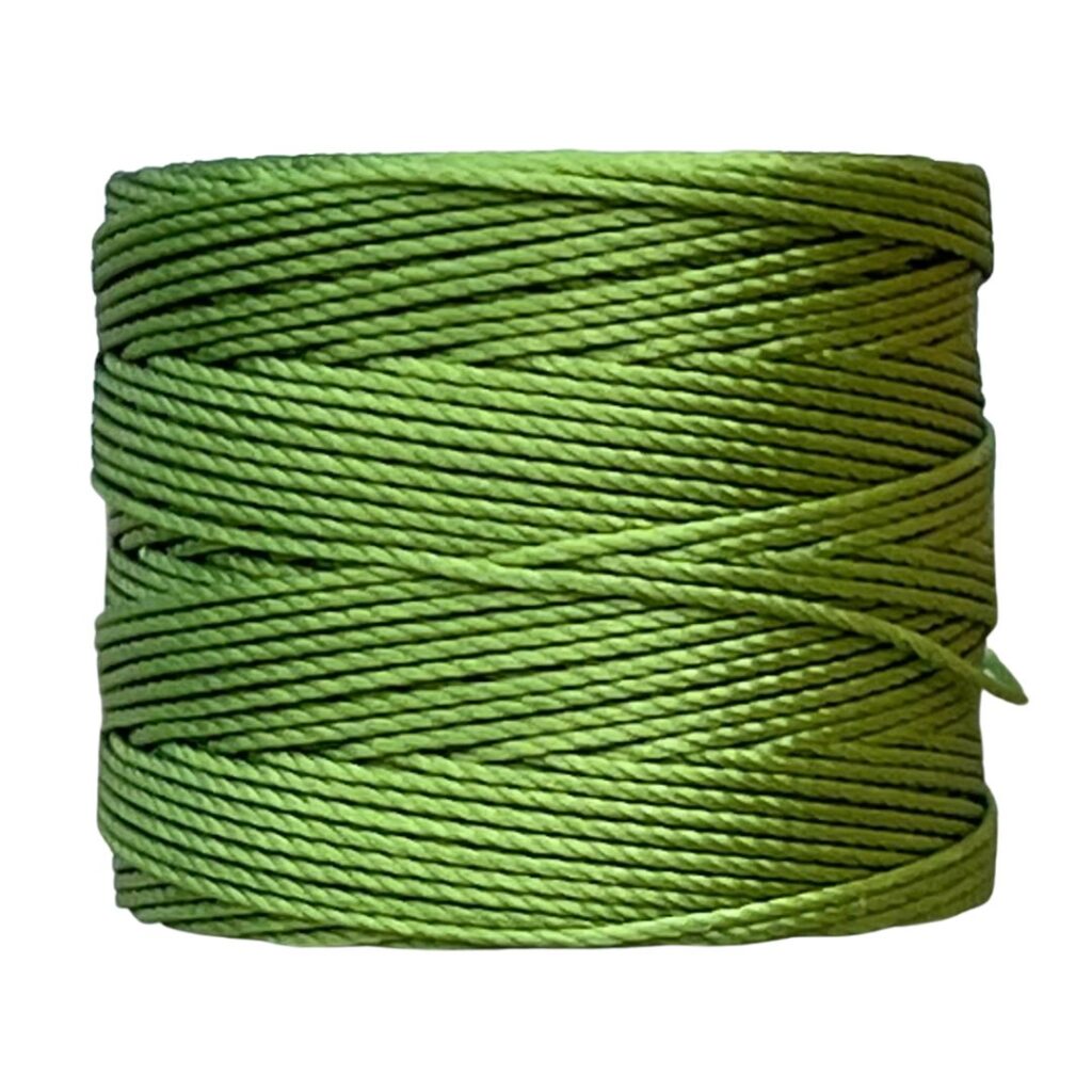 S-LON Tex210 Bead Cord Avocado - ,55 X 77YD aprox.