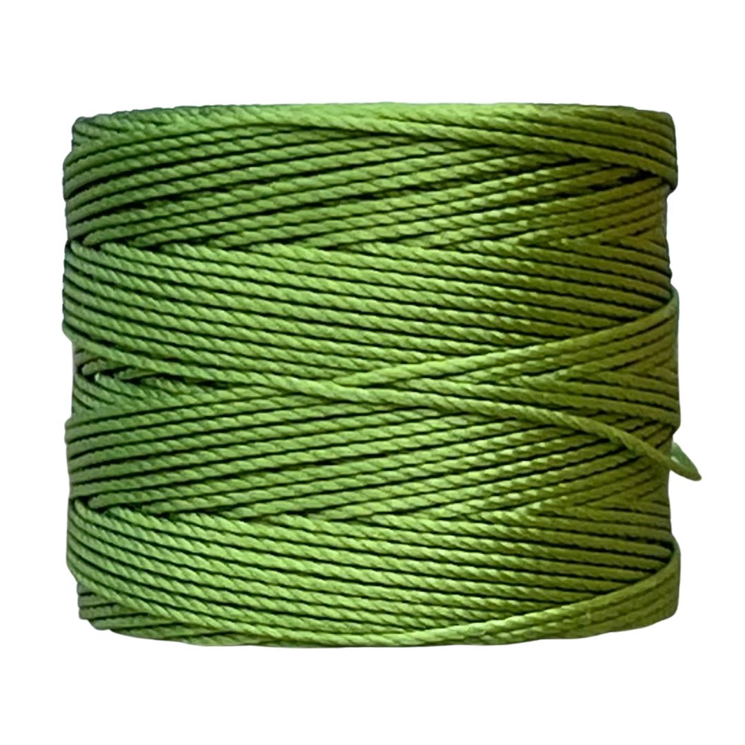 S-LON Tex210 Bead Cord Avocado - ,55 X 77YD aprox. - Image 1
