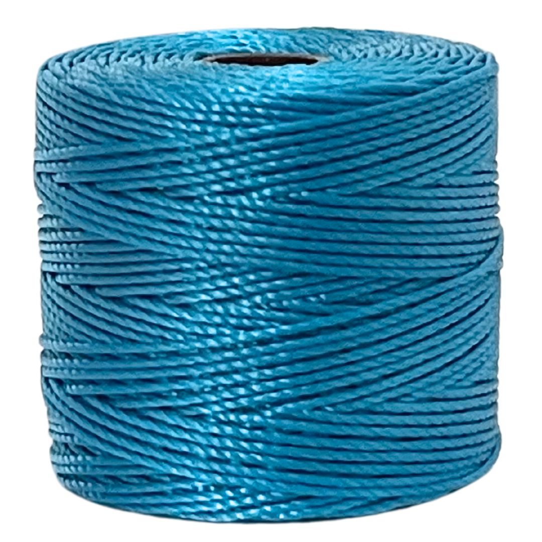 S-LON Tex210 Bead Cord Bermuda Blue - ,55 X 77 YRD aprox. - Image 1