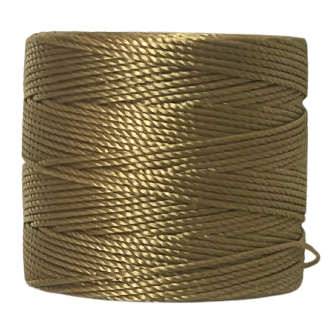 S-LON Tex210 Bead Cord Bronze - .55 X 77 YD aprox. - Image 1