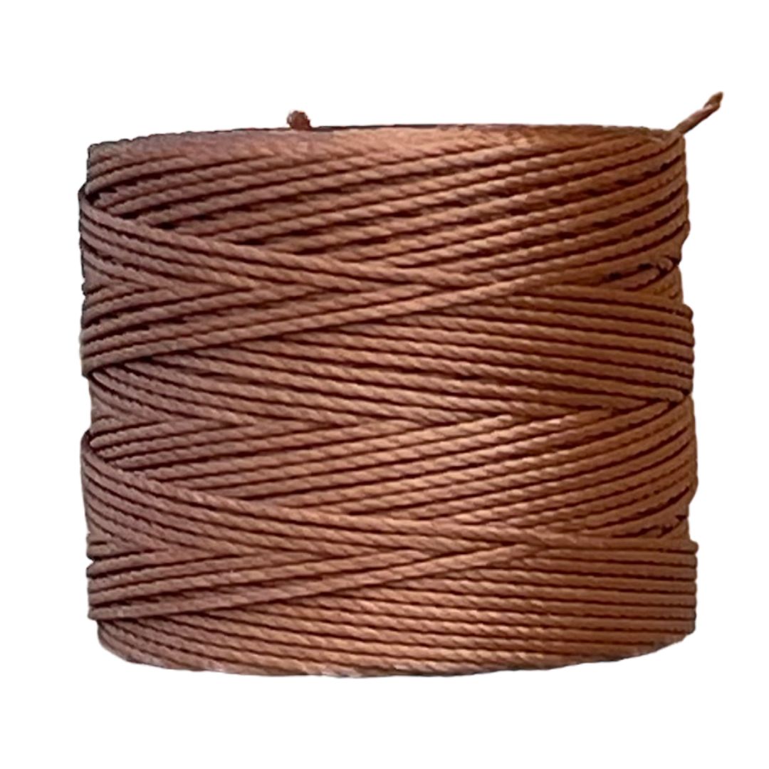 S-LON Tex210 Bead Cord Copper - ,55 X 77YD aprox. - Image 1