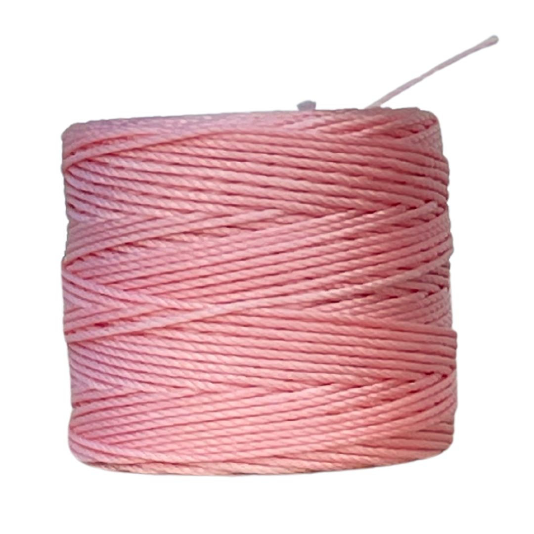 S-LON Tex210 Coral Pink - ,55 x 77 Yrd aprox. - Image 1