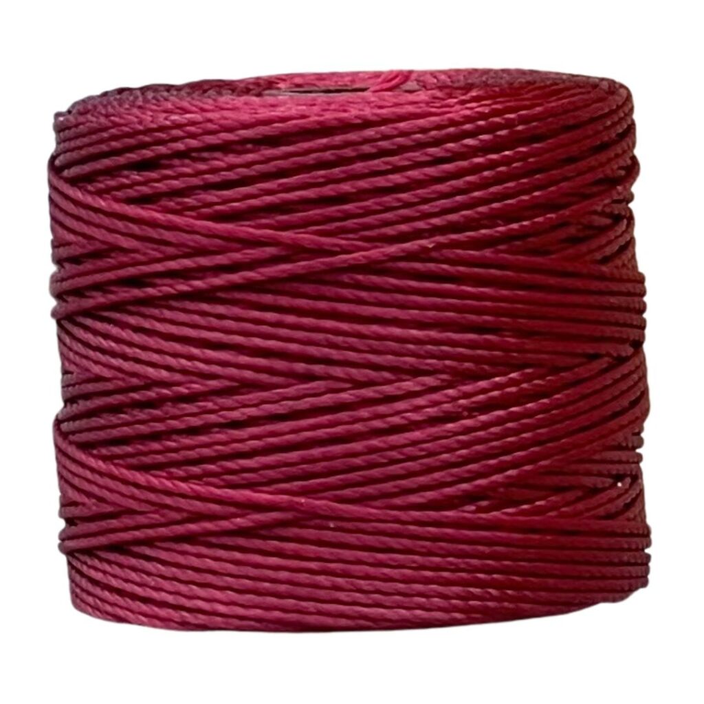 S-LON Tex210 Bead Dark Red - ,55 X 77 YRD aprox.