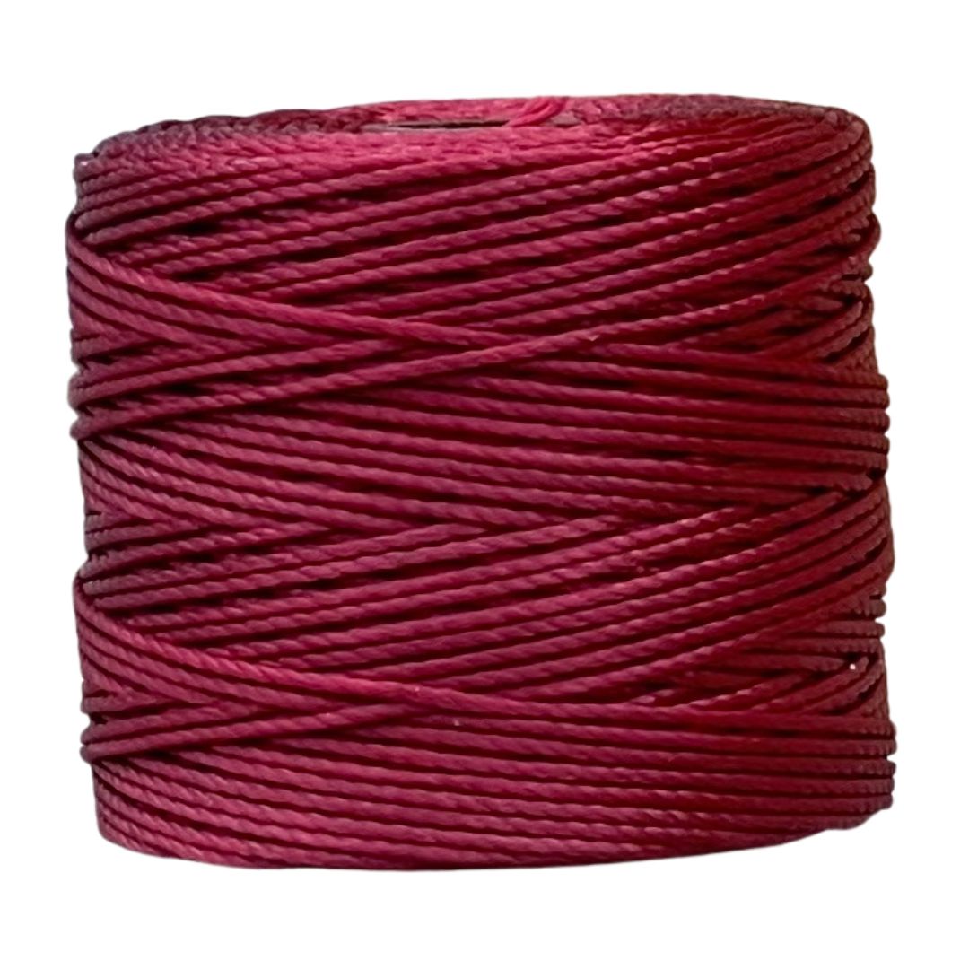 S-LON Tex210 Bead Dark Red - ,55 X 77 YRD aprox. - Image 1