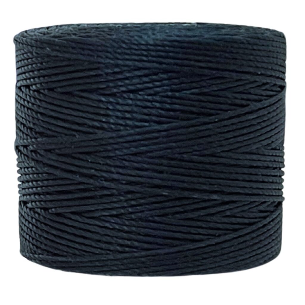 S-LON Tex210 Bead Cord Dark Teal - ,55  x 77 Yrd aprox.