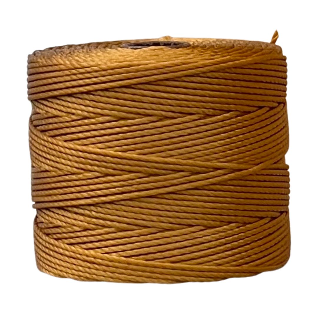 S-LON Tex210 Bead Cord Gold - ,55 X 77YD aprox. - Image 1