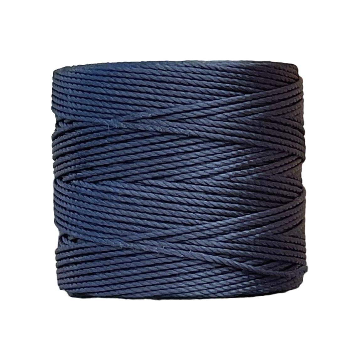 S-LON Tex210 Bead Cord Indigo - ,55 x 77 Yrd aprox. - Image 1