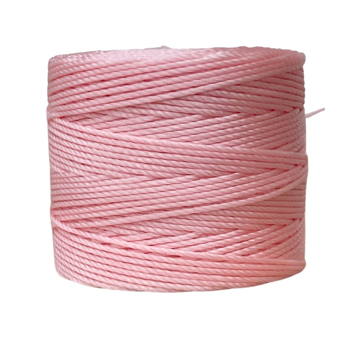 S-LON Tex210 Bead Light Pink - ,55 X 77 YRD aprox. - Image 1