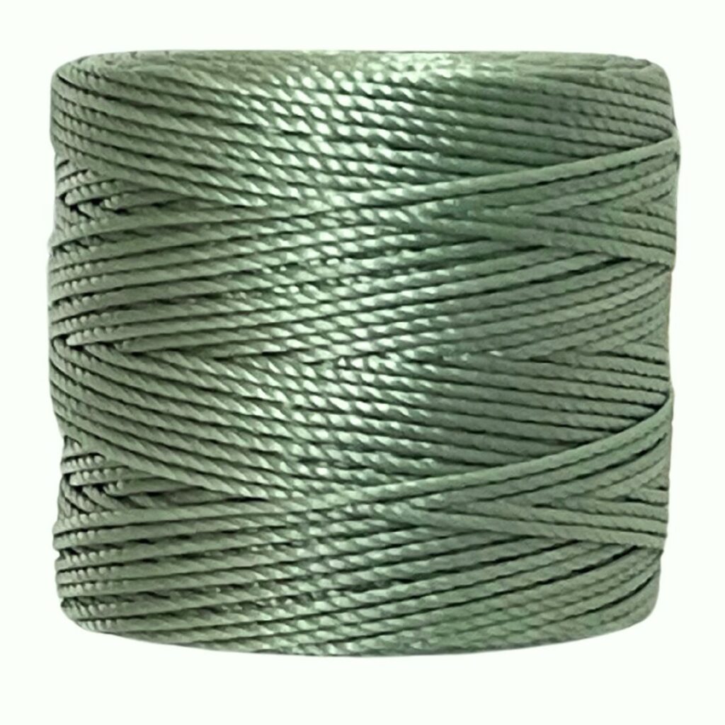 S-LON Tex210 Bead Cord Mint - ,55 X 77 YRD aprox.