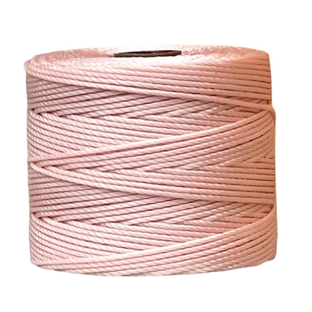 S-LON Tex210 Bead Cord Natural - ,55 X 77 YRD aprox. - Image 1
