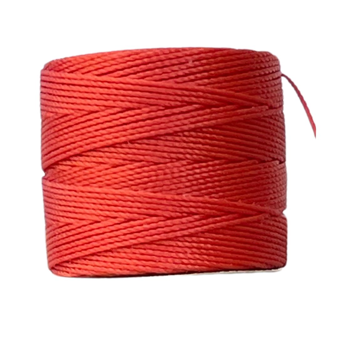 S-LON Tex210 Bead Cord Orange ,55 X 77 YRD aprox. - Image 1
