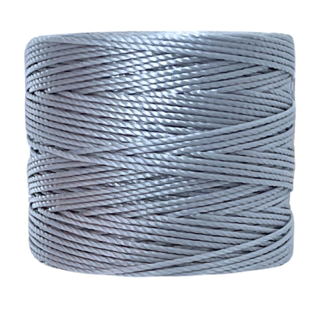S-LON Tex210 Bead Cord Pearl - ,55 X 77 YRD aprox.