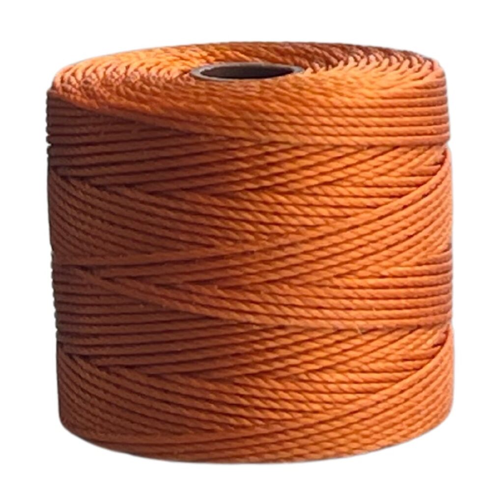 S-LON Tex210 Bead Cord Rust - ,55 X 77 YRD aprox.