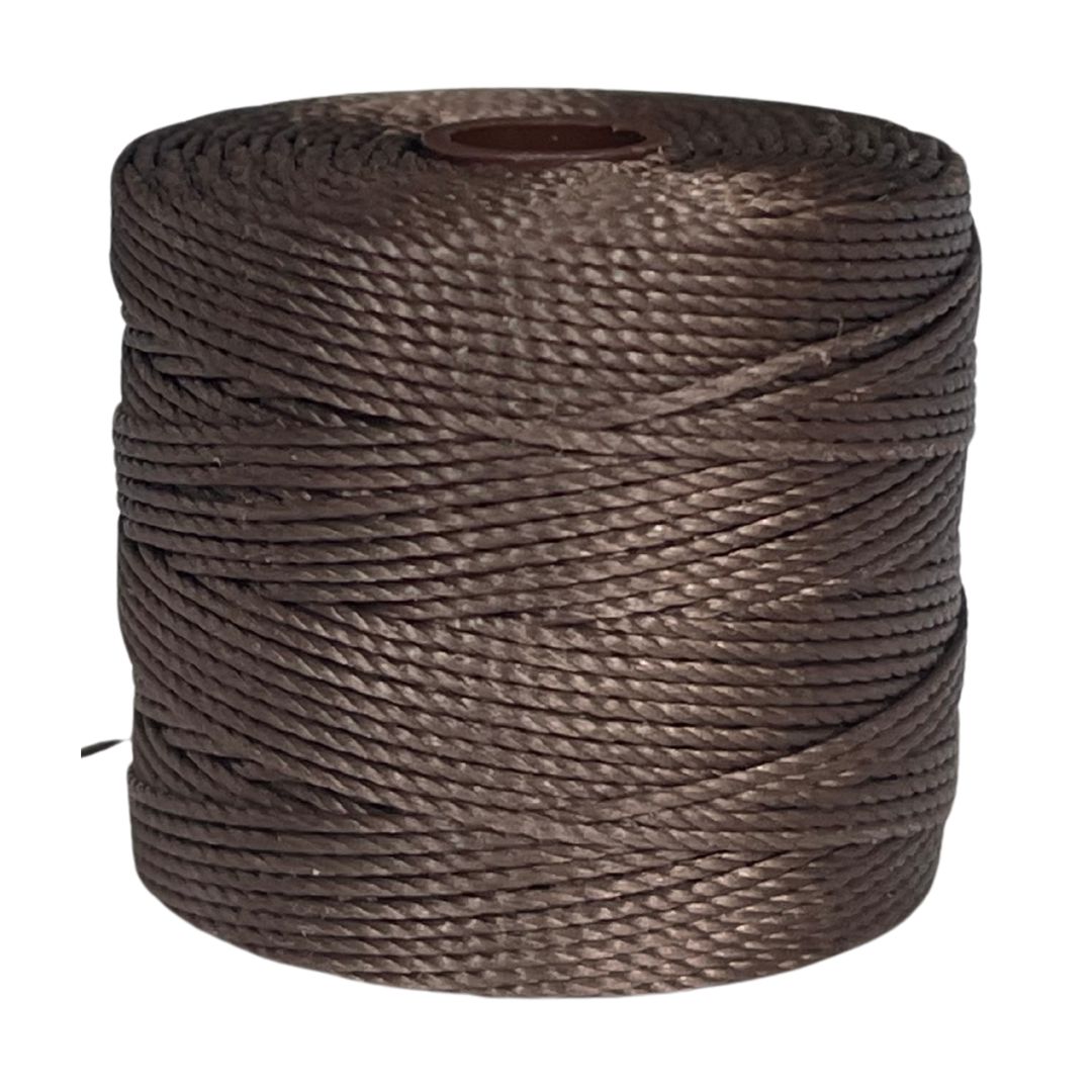 S-LON Tex210 Bead Cord Sepia - ,55 X 77 YRD aprox. - Image 1