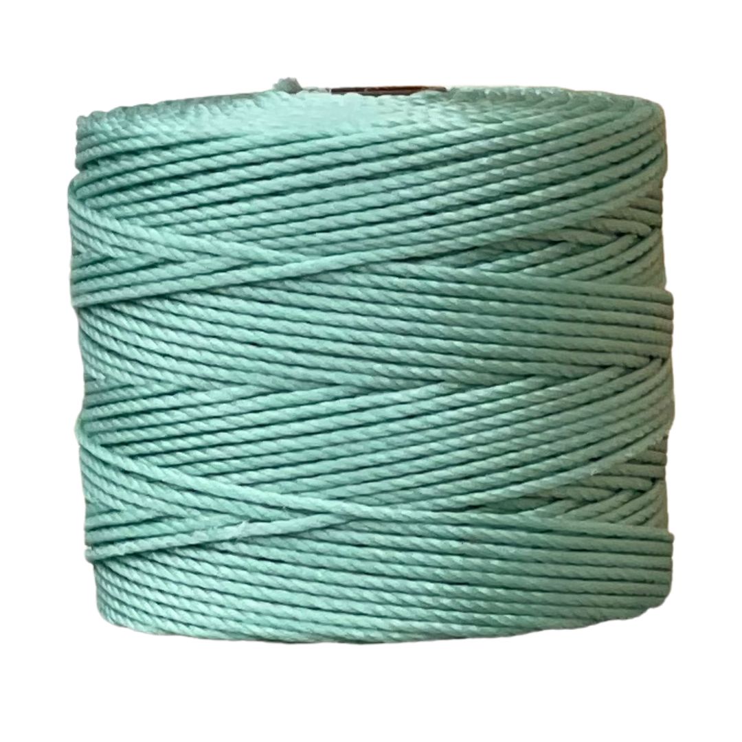 S-LON Tex210 Bead Cord Turquoise - ,55 X 77YD aprox. - Image 1